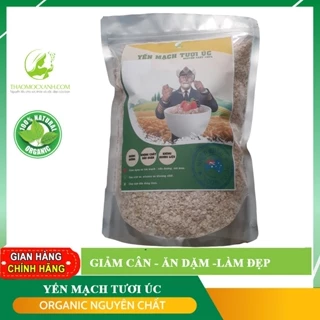 Yến mạch ăn liền, yến mạch ăn liền giảm cân Oats Autralia Túi 500g