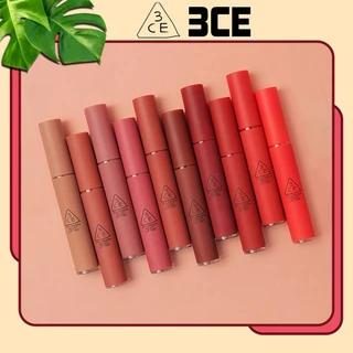 Son kem lì 3CE Lip Tint môi lâu trôi không trôi giá rẻ học sinh bộ trang điểm chính hãng SON chumia