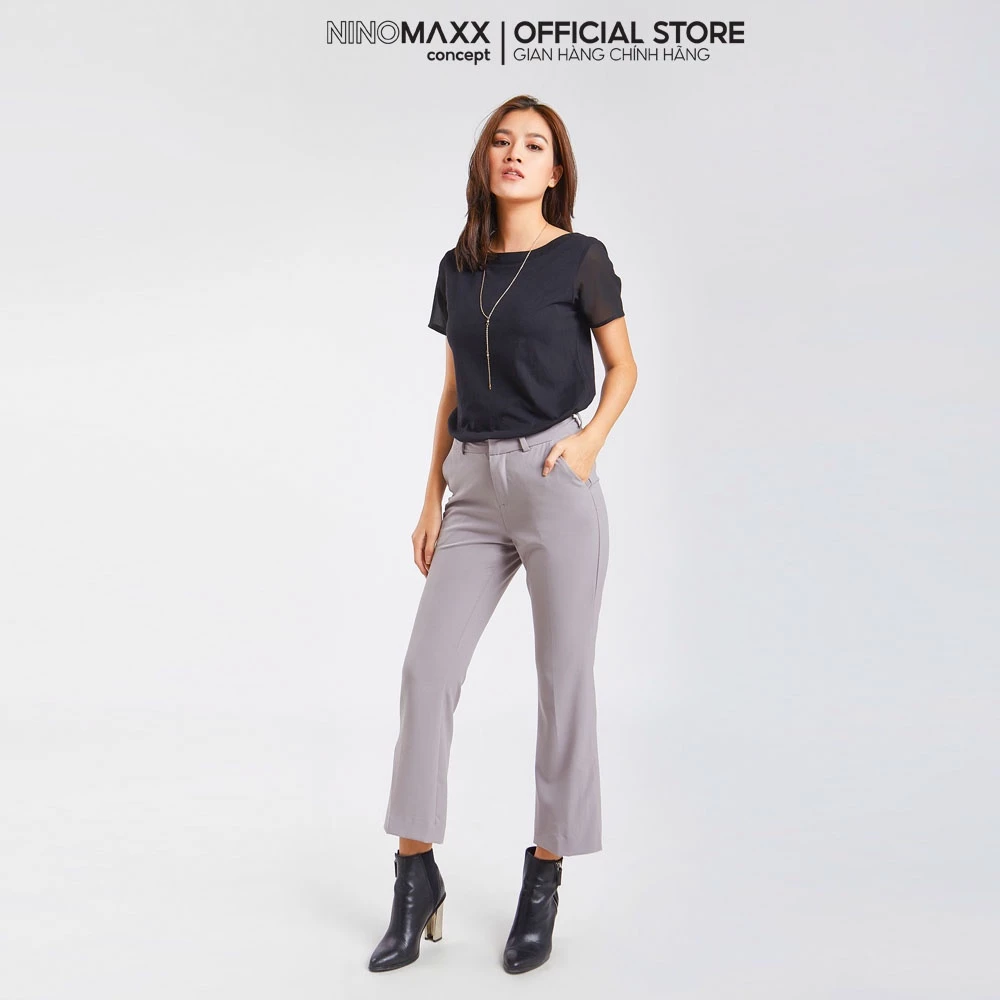 N&M Quần Tây Nữ split trouser 1906069