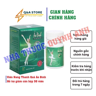 [CHÍNH HÃNG] VIÊN GIẢM CÂN ÁO ĐÌNH MẪU CŨ  HỖ TRỢ GIẢM CÂN HIỆU QUẢ