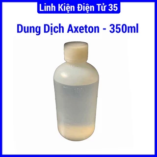 Dung dịch Axeton 100ml rửa mạch thủ công dễ bay hơi, nhạy với lửa