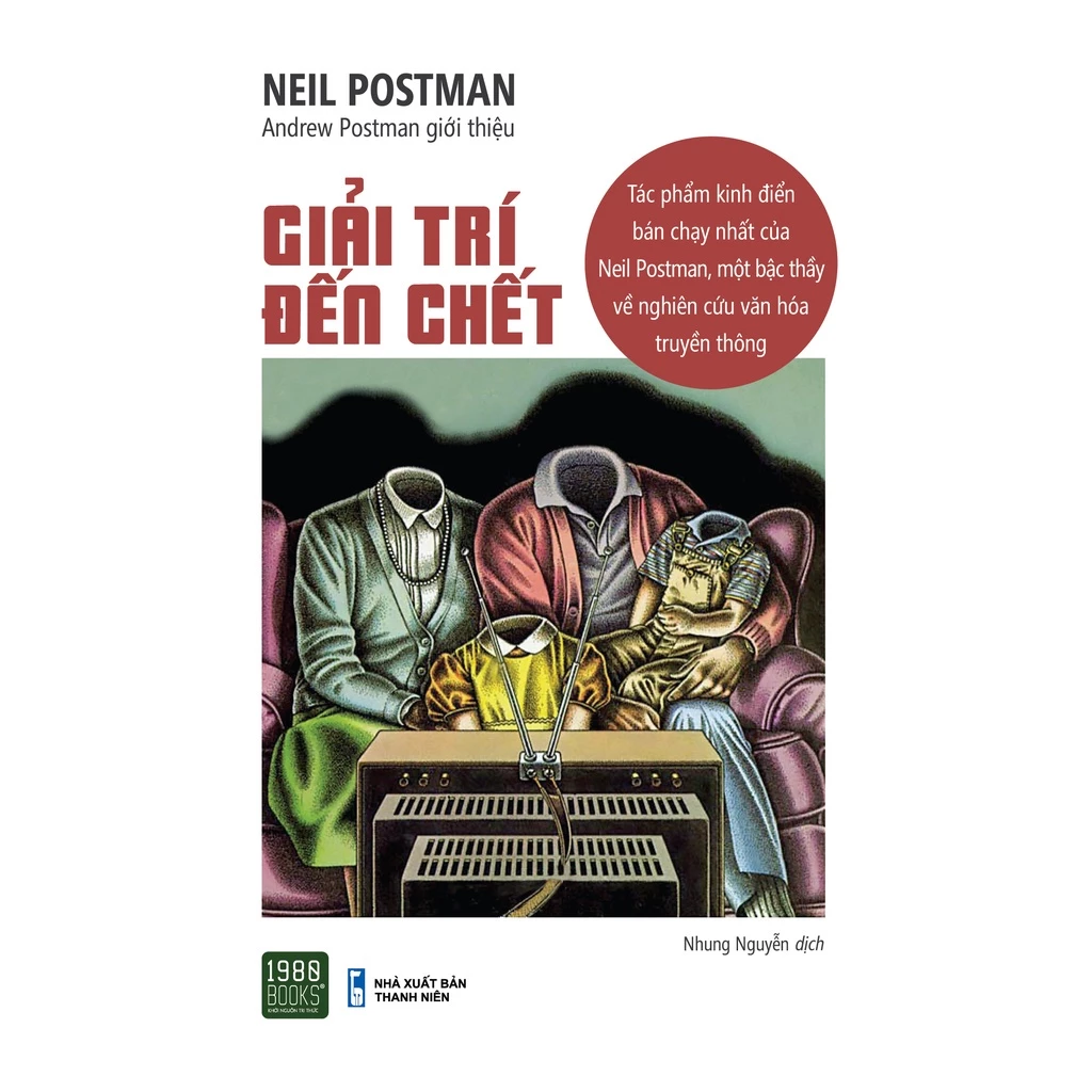 Sách Giải trí đến chết (Neil Postman)