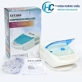 Máy xông khí dung mũi họng Lucass A22- công nghệ Mỹ