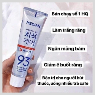 KEM ĐÁNH RĂNG MEDIAN 93% HÀN QUỐC CHÍNH HÃNG