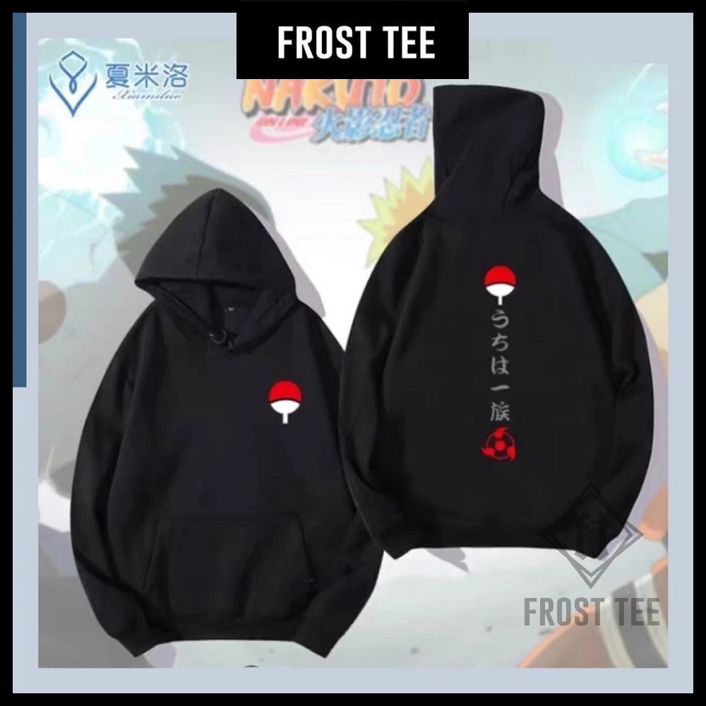 ÁO Hoodie in hình Anime Naruto Uchiha độc đẹp giá siêu rẻ 🎁