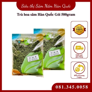 Trà hoa sâm Hàn Quốc 500gram - Thanh nhiệt, giải độc, làm sạch cơ thể