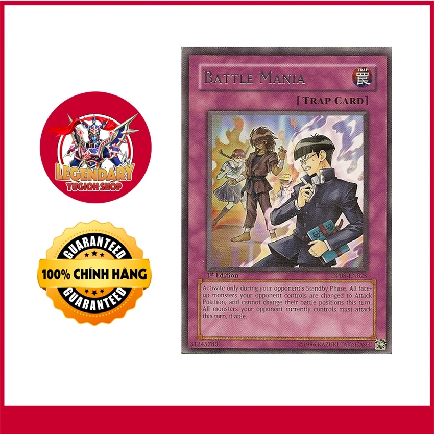 [JP][Thẻ Bài Yugioh Chính Hãng] Battle Mania