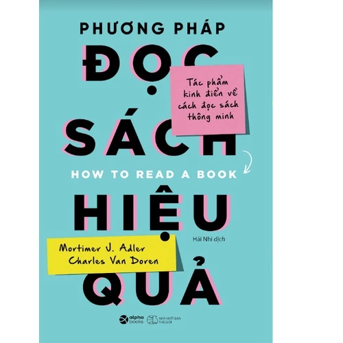 Sách - Phương Pháp Đọc Sách Hiệu Quả (Tái bản 2021)