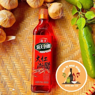 GIẤM ĐỎ (DẤM ĐỎ) HẢI THIÊN 450ML