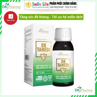 SMILE LIFE | Siro Tăng Sức Đề Kháng - DK.TAMEDI 60ml - Giúp tăng cường hệ miễn dịch cho trẻ