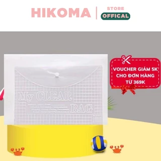 Clearbag khổ to 18440 - HIKOMA STORE