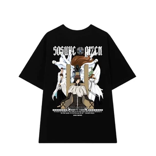 Áo Thun Form Rộng Sosuke Aizen _ Anime Bleach - Áo Phông Unisex