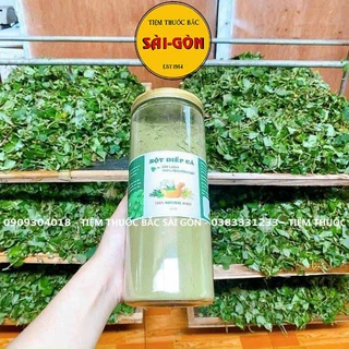 Bột diếp cá sấy lạnh nguyên chất 100g (Bao Bì Mơi , Organic, detox, thanh nhiệt) - Tiệm Thuốc Bắc Sài Gòn