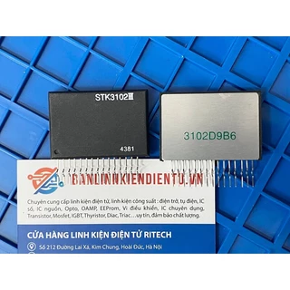 STK3102III, STK3102iii ZIP-15 IC chức năng