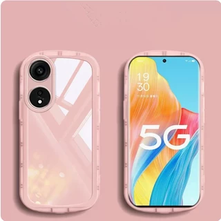 Ốp lưng chống sốc oppo a78 a58 a77s a98 4g 5g cho oppo reno 8t 5g 4g a17 a17k a95 a74 a55 4g 5g ốp lưng tpu trong suốt