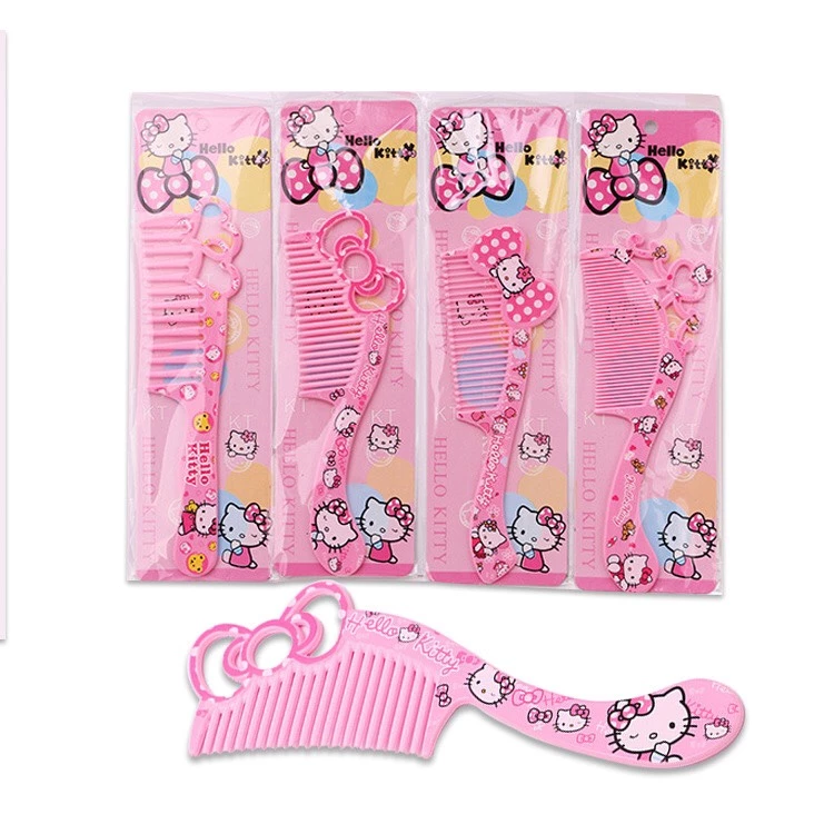 Lược chải tóc hình Hello Kitty KT091