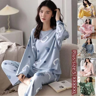 Bộ Đồ Ngủ Pijama Plus Size M - 5XL Cho Nữ