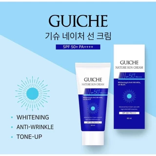 Kem Chống Nắng GUICHE NATURE SUN CREAM 60ML