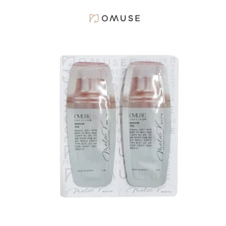 [Gói sample 2ml] Tinh chất mờ nám và tàn nhang chuyên sâu OMUSE MelaV White Serum