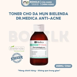 Toner Bielenda Dr.Medica Anti-acne - làm sạch, ngừa mụn