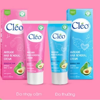 Kem tẩy lông Cleo chiết xuất trái bơ 25g/50g