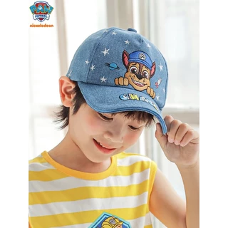 Mũ Lưỡi Trai Chống Nắng Phối Lưới Thoáng Khí Họa Tiết Paw patrol Thời Trang Cho Bé Trai