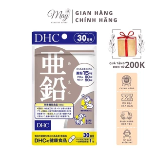 Viên Uống DHC Bổ Sung Kẽm Zinc Tăng Đề Kháng 30 Ngày (Gói 30 Viên)