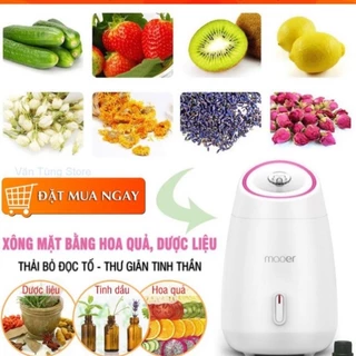 Máy xông mặt 2in1 trái cây