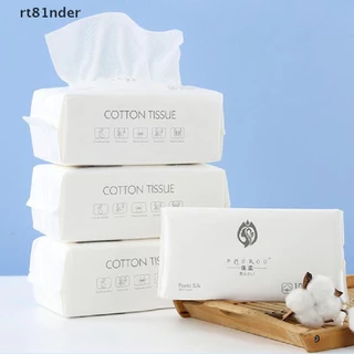 Bộ 100 Khăn Cotton Lau Mặt Dùng Một Lần Tiện Dụng