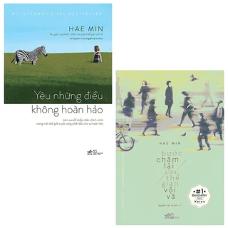 Sách - Lẻ/ Combo: Yêu Những Điều Không Hoàn Hảo + Bước Chậm Lại Giữa Thế Gian Vội Vã - Nhã Nam