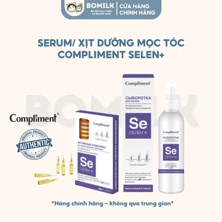 Bộ dưỡng tóc Compliment Selen+ - dưỡng tóc chắc khoẻ