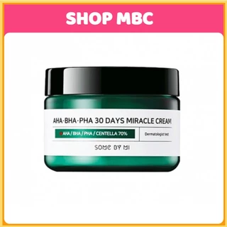 MBC Kem dưỡng cho da mụn SBM AHA-BHA-PHA 30 Days Miracle Cream 60g