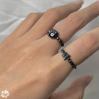 nhẫn Hematite handmade - Madde