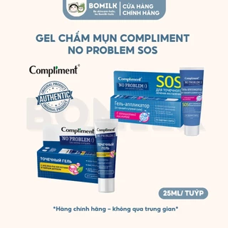 Gel bôi mụn Compliment Noproblem – giảm viêm, khô nhân mụn và mờ thâm