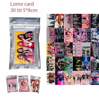 Lomo Card blackpink Blink LM2 30 tấm 5*8cm