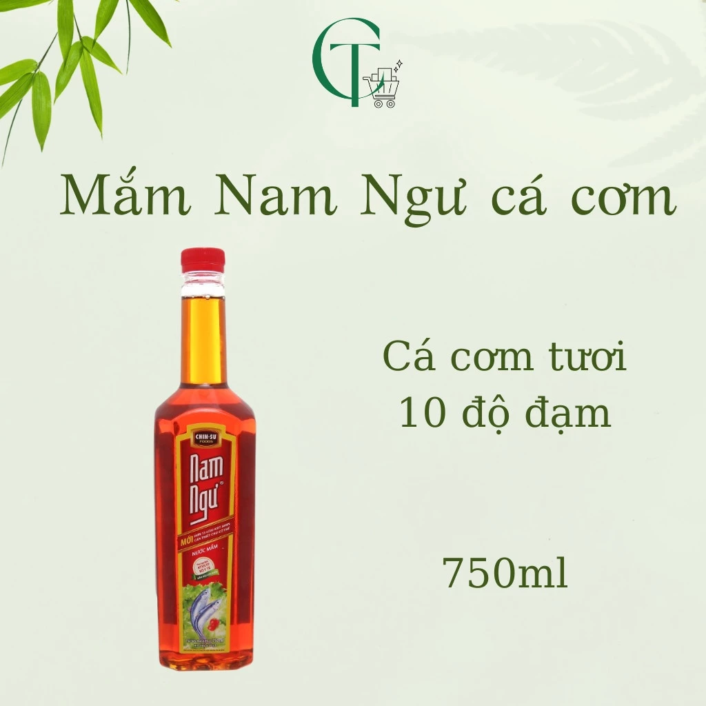 Nước mắm Nam Ngư chai 750ML / 650ML