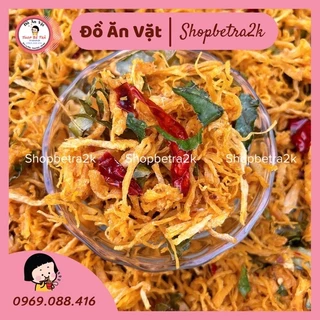 Khô gà sấy lá chanh Trung Nam Foods |500gr|