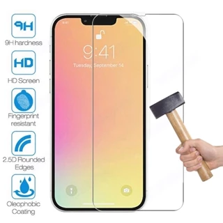 COVET Kính cường lực iPhone 11 cường lực iphone Kính Cường Lực Bảo Vệ Toàn Màn Hình Cho iPhone 15 14 13 12 11 Pro MAX X XS MAX XR 7 8 Plus SE 2020