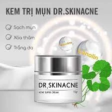 Kem Giảm Mụn DR SKINACNE, Kem Ngừa Mụn Dr Skinacne