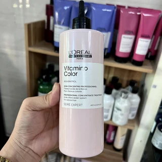 Tinh chất L'oreal vitamino color khóa màu tóc nhuộm 400ml