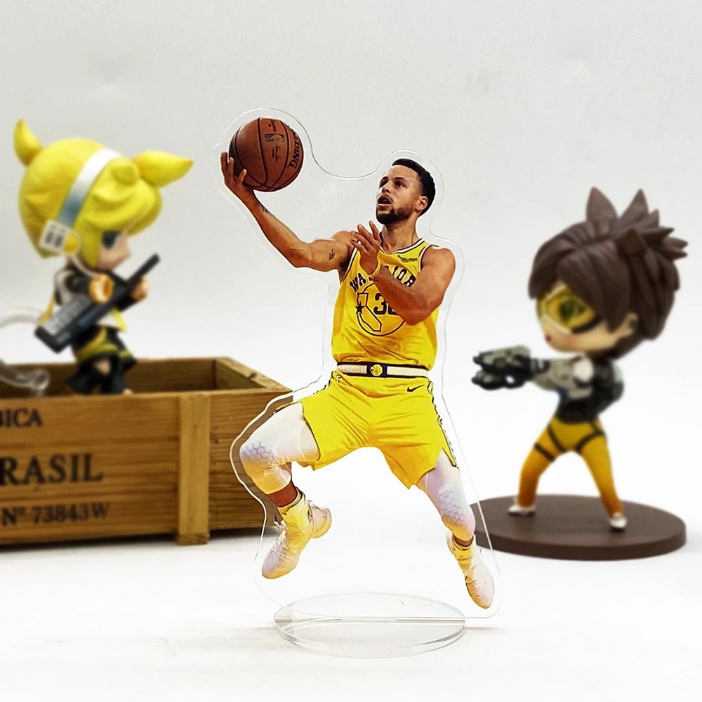 Stephen Curry ngôi sao bóng rổ nổi tiếng acrylic