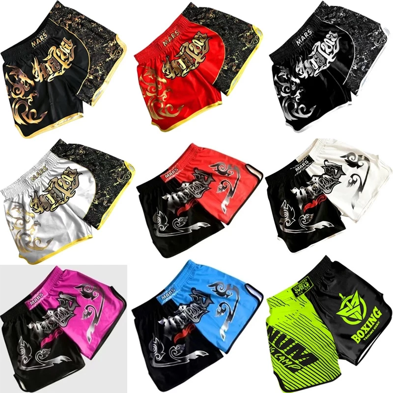 Quần Short Tập Muay Thai / Boxing / Muay Thái 2023 + Quần Short Cho Nam Và Nữ
