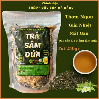 Trà sâm dứa hoa nhài túi 250gr đặc sản Đà Nẵng loại 1 thơm ngon nhất