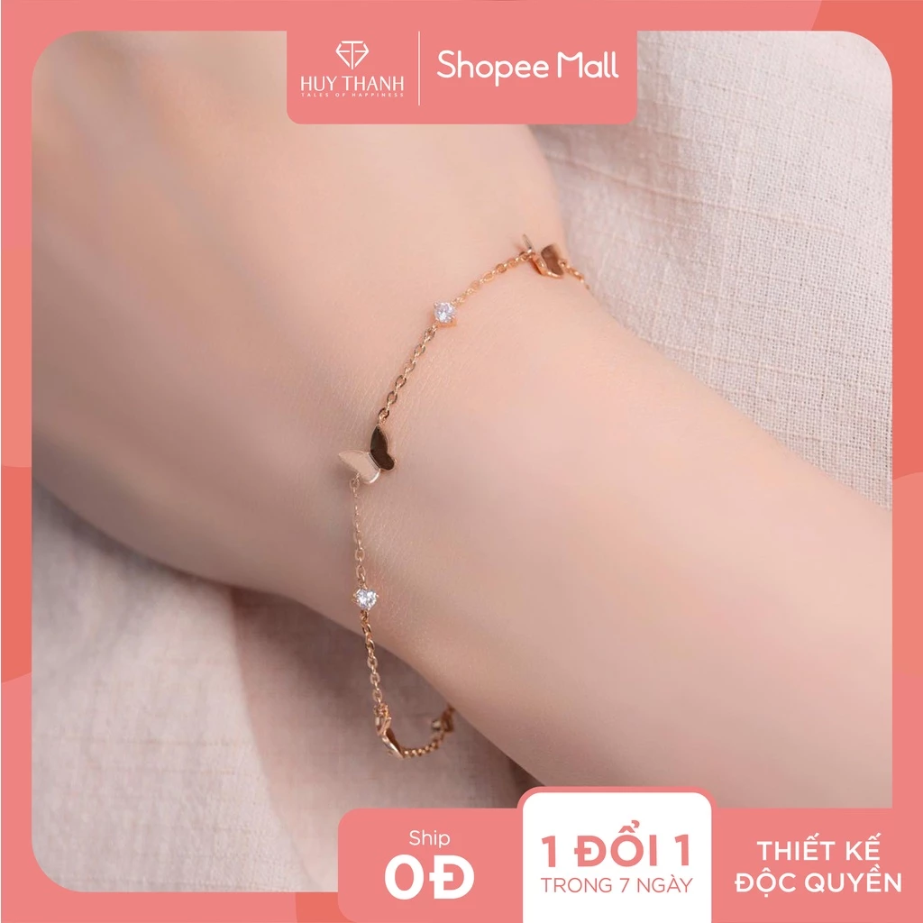 Lắc Tay Vàng Tây LPTB297 Huy Thanh Jewelry