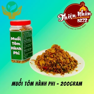 Muối Tôm Hành Phi Loại 1 -Tây Ninh 250gr