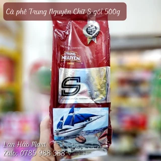 Cà phê Trung Nguyên S chinh phục thành công 500g