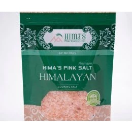 MUỐI HỒNG HIMALAYA HIMA'S 500GR - DẠNG HẠT