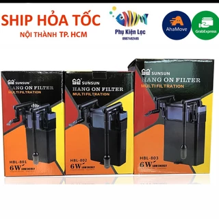 Lọc Treo thành hồ sunsun Hbl 801/802/803