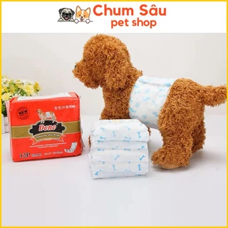 Bỉm Chó Đực Dono Siêu Thấm Hút Khô Thoáng, Bỉm Dành Cho Chó Đực