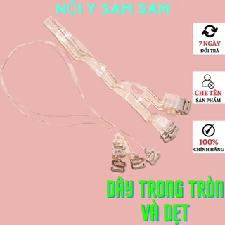 Dây Trong Áo Ngực SAM SAM Bản Trong Suốt Bản 1cm Cao Cấp Hàng Loại 1